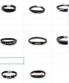 The 2020 new 316 stainless steel titanium bracelet is environmentally friendly, non-allergenic, high-end, elegant and of high grade details Picture